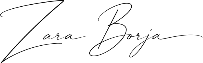 Zara Borja signature